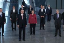 Brüsseldə NATO sammiti başlayıb (FOTO) - Gallery Thumbnail
