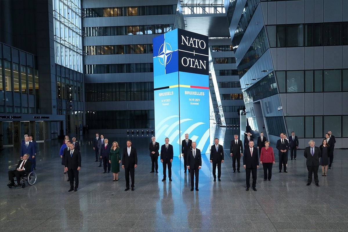 Brüsseldə NATO sammiti başlayıb (FOTO) - Gallery Image