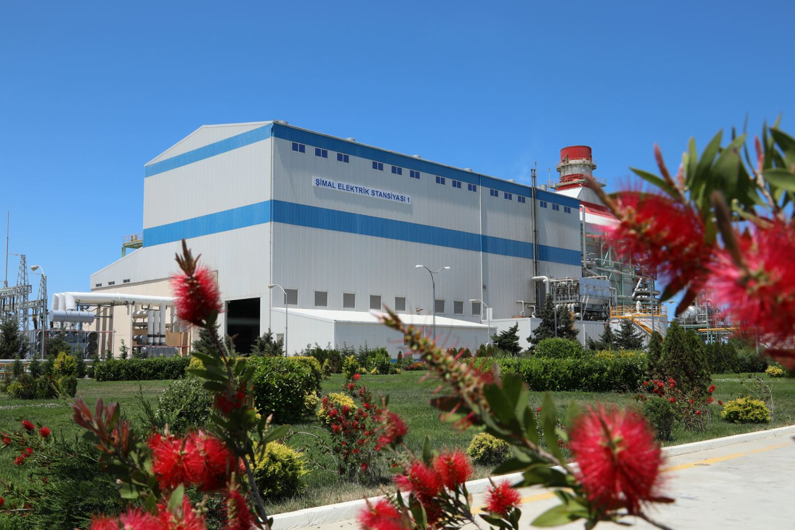 Şüvəlandakı “Şimal-1” elektrik stansiyası əsaslı təmir edilib (FOTO/VİDEO) - Gallery Image