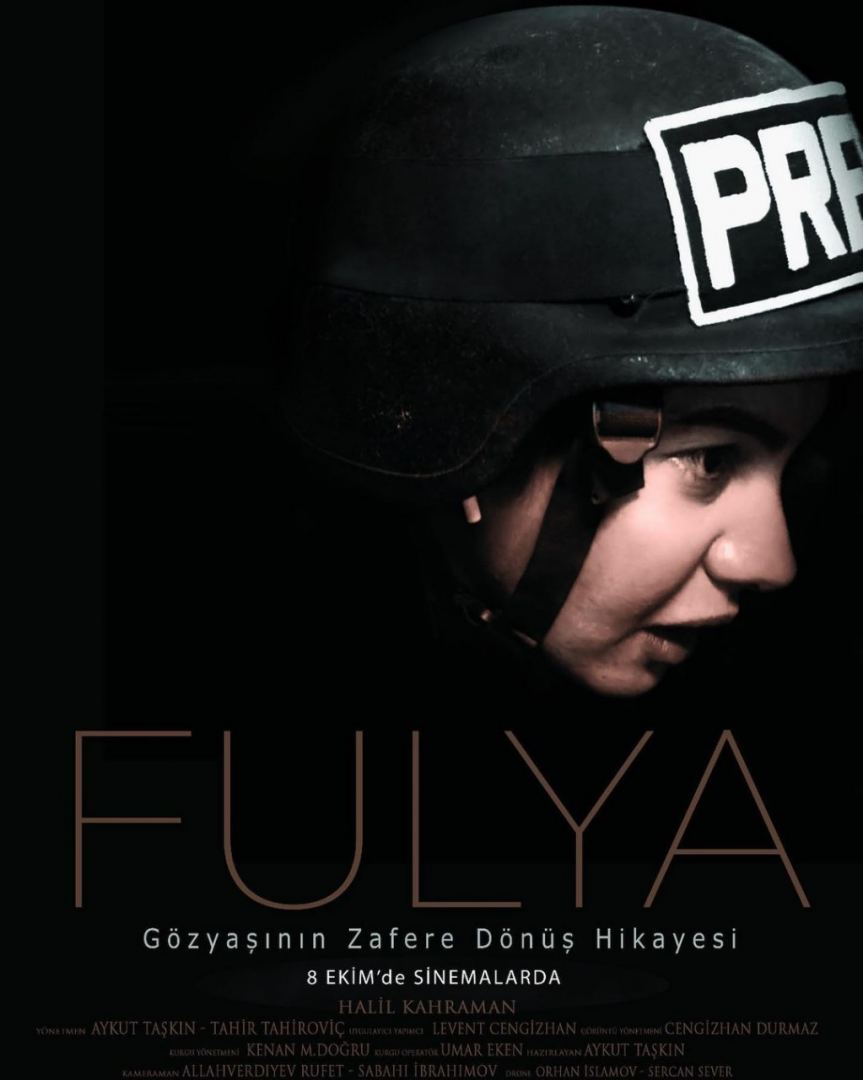"Fulya" filminin çəkilişləri başa çatıb (FOTO) - Gallery Image