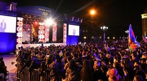 100 illik yubiley: Abşeronda konsert keçirildi – Video