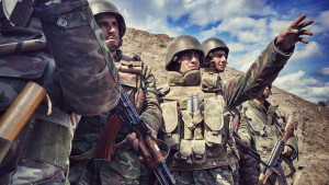 Ermənistanın xüsusi təyinatlı hərbi hissəsi darmadağın edildi