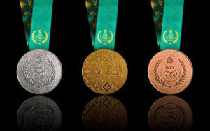Bakı-2017 qaliblərinin medalları