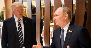 Putin və Tramp G-20 sammitində görüşdü