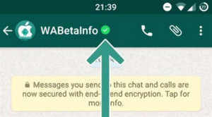 WhatsApp’da yenilik –  verifikasiya erası başlayır
