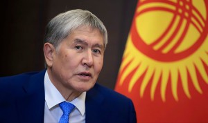 Almazbek Atambayev aclıq aksiyasına başladı
