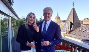 62 yaşlı Dolf Lundqren 24 yaşlı sevgilisi ilə evlənir
