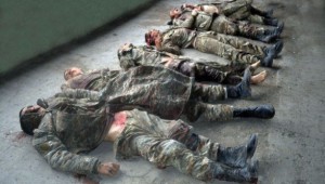 Döyüş ərazisində daha 12 PKK terrorçusu məhv edildi