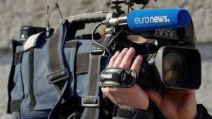 Ermənilər Euronews’un çəkiliş qrupuna raket atdı