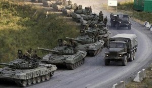 400 hərbi maşın Krımdan Xersona göndərildi