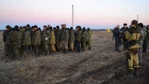 5 rus hərbçisi qaytarıldı, əvəzində dinc sakinlər geri alındı