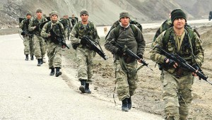 500 türk hərbçisi Kosovada