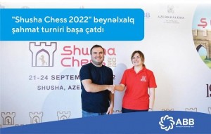 ABB-nin dəstəyi ilə keçirilən “Shusha Chess 2022” başa çatdı