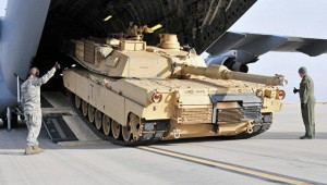 “Abrams” tankları Polşaya gətirildi