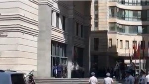 ABŞ səfiri Lavrovdan öncə Ermənistan XİN-də – Video