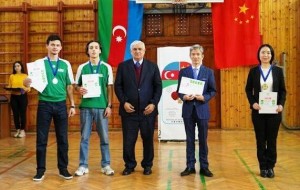 ADU-da Azərbaycan-Çin turniri keçirildi