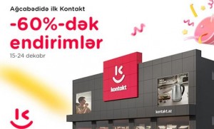 Ağcabədinin ən böyük elektronika və mebel mağazası açıldı