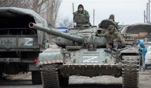 Ağır döyüşlər: Ruslar bura daha iki tank bölüyü yeritdi