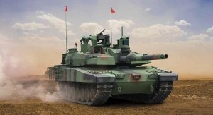 “Altay” tankı hədəfləri yerli silahlarla vuracaq