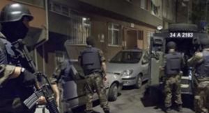 Ankarada PKK üzvləri saxlanıldı