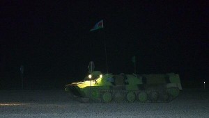 Artilleriyaçılarımız Qazaxıstanda “hədəf”ləri məhv etdi