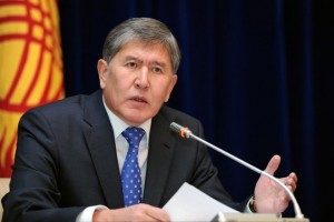Atambayev azadlığa çıxan kimi ölkədən getdi
