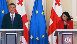 Avroparlamentarilər Zurabişvili ilə görüşdü: Bakıya gələcəklər