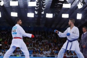 Azərbaycan Avropa Oyunlarında ilk medalını qazandı