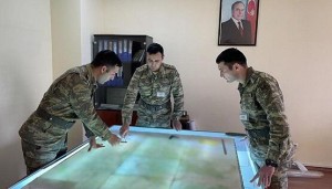 Azərbaycan Ordusunda komanda-qərargah təlimləri keçirildi