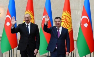 Azərbaycan-Qırğızıstan sənədləri imzalanır