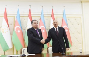 Azərbaycan-Tacikistan sənədləri imzalandı