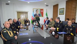 Azərbaycan və İran admiralları Bakıda görüşdü – Foto