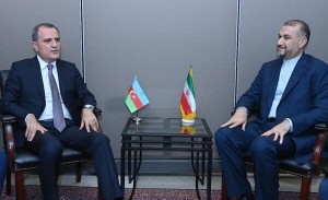 Azərbaycan və İran XİN başçıları görüşdü