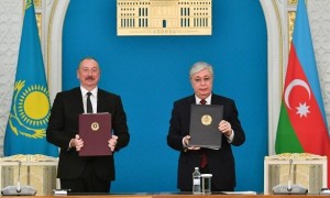 Azərbaycan və Qazaxıstan 9 sənəd imzaladı