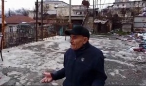Azərbaycan vətəndaşı oldu, ermənilərə “eşşək” dedi – Video