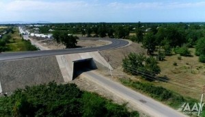 Azərbaycanda bu tunelin tikintisi yekunlaşdı – Foto