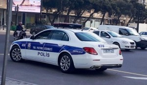 Azərbaycanda polis qəzada öldü