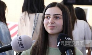 Azərbaycanda yaşayan erməni qız “Laçın” postundan danışdı
