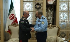 Azərbaycanın məşhur generalı İranda – Foto