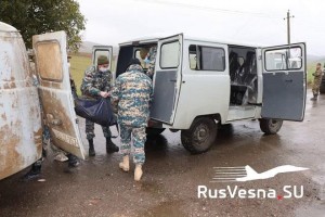 Bakı 422 erməni hərbçinin meyitini qaytarıb – Abazyan