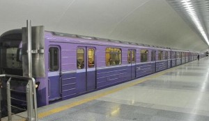 Bakı metrosunda 7 vaqonlu qatarlar xəttə buraxıldı