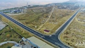Bakı-Şamaxı-Yevlax yolunun bir hissəsi bağlandı