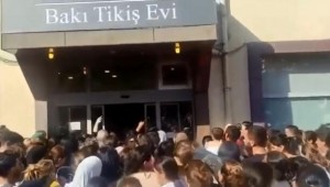 Bakı Tikiş Evindən izdihama cavab: Çatdıra bilmirik – Video