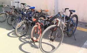 Bakıda 8500 manatlıq velosiped oğurlandı