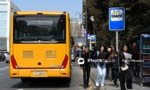 Bakıda yeni elektrik avtobusu istifadəyə verildi – Foto