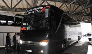 Bakıdan Füzuliyə ilk avtobus reysi açıldı – Foto