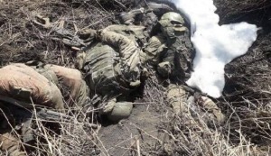 Baxmutda rusiyalı polkovnik ölü tapıldı