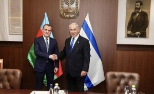Bayramov Netanyahu ilə görüşdü – Foto