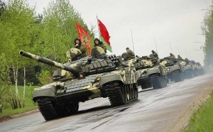 Belarus hərbi təlimlərin vaxtını artırdı: Real döyüş…