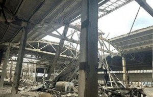 Berislava bombalar yağdırıldı – Foto